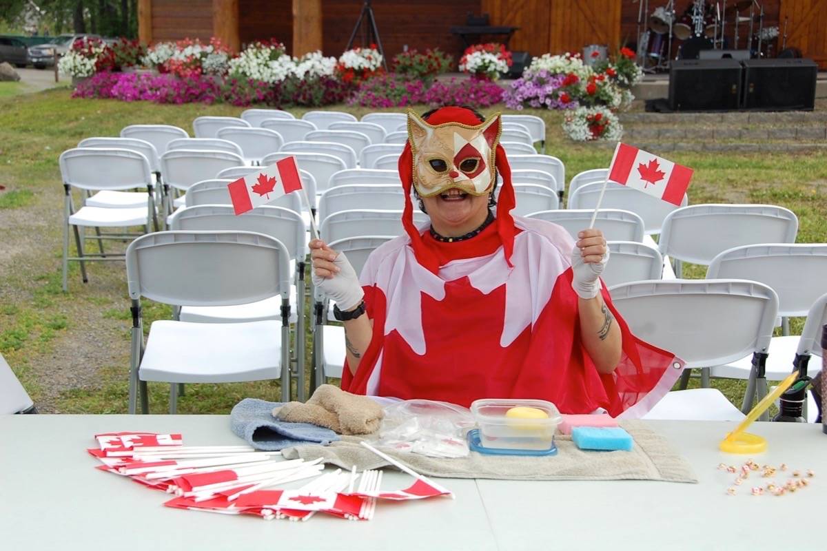 PHOTOS Sunshine and celebrations for Canada Day Campbell River Mirror