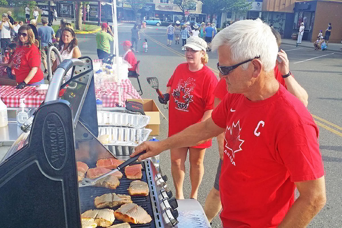VIDEO Canada 150 in Campbell River (PART 1) Campbell River Mirror
