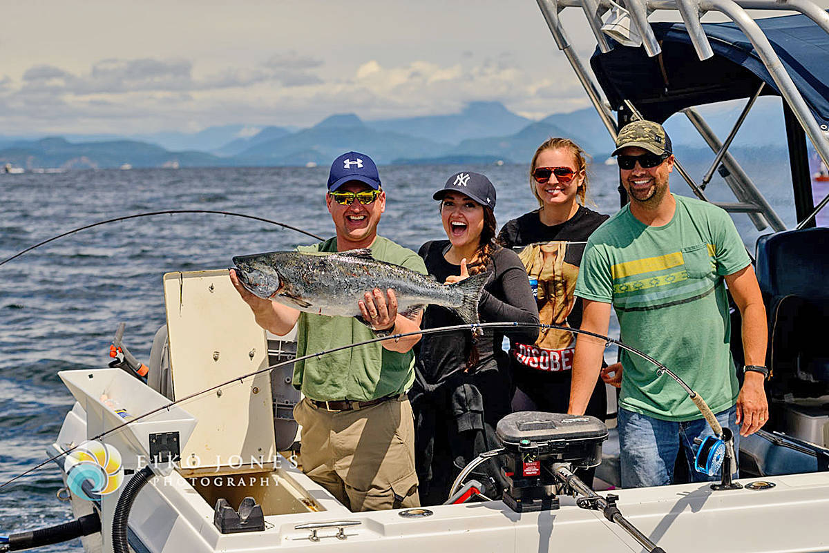 Campbell River salmon derby will expand from Area 13 to Area 14