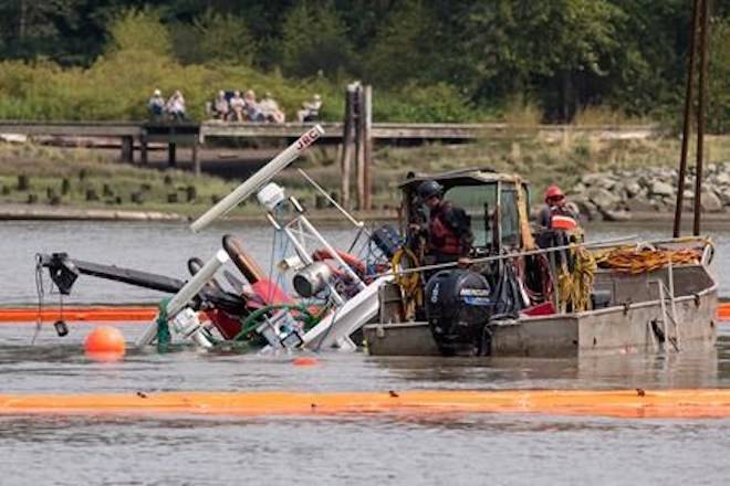 Transportation Safety Board to investigate sunken tug in B.C.'s