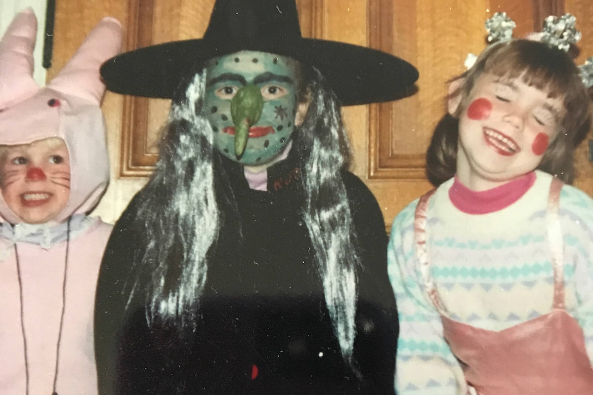 Trickortreating stirs up sweet memories for adults Campbell River
