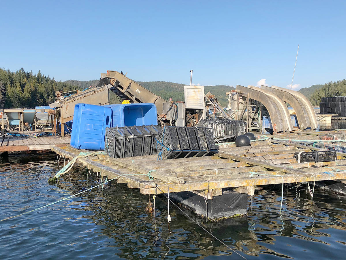 Cortes residents battle mussel operation over noise Campbell River Mirror