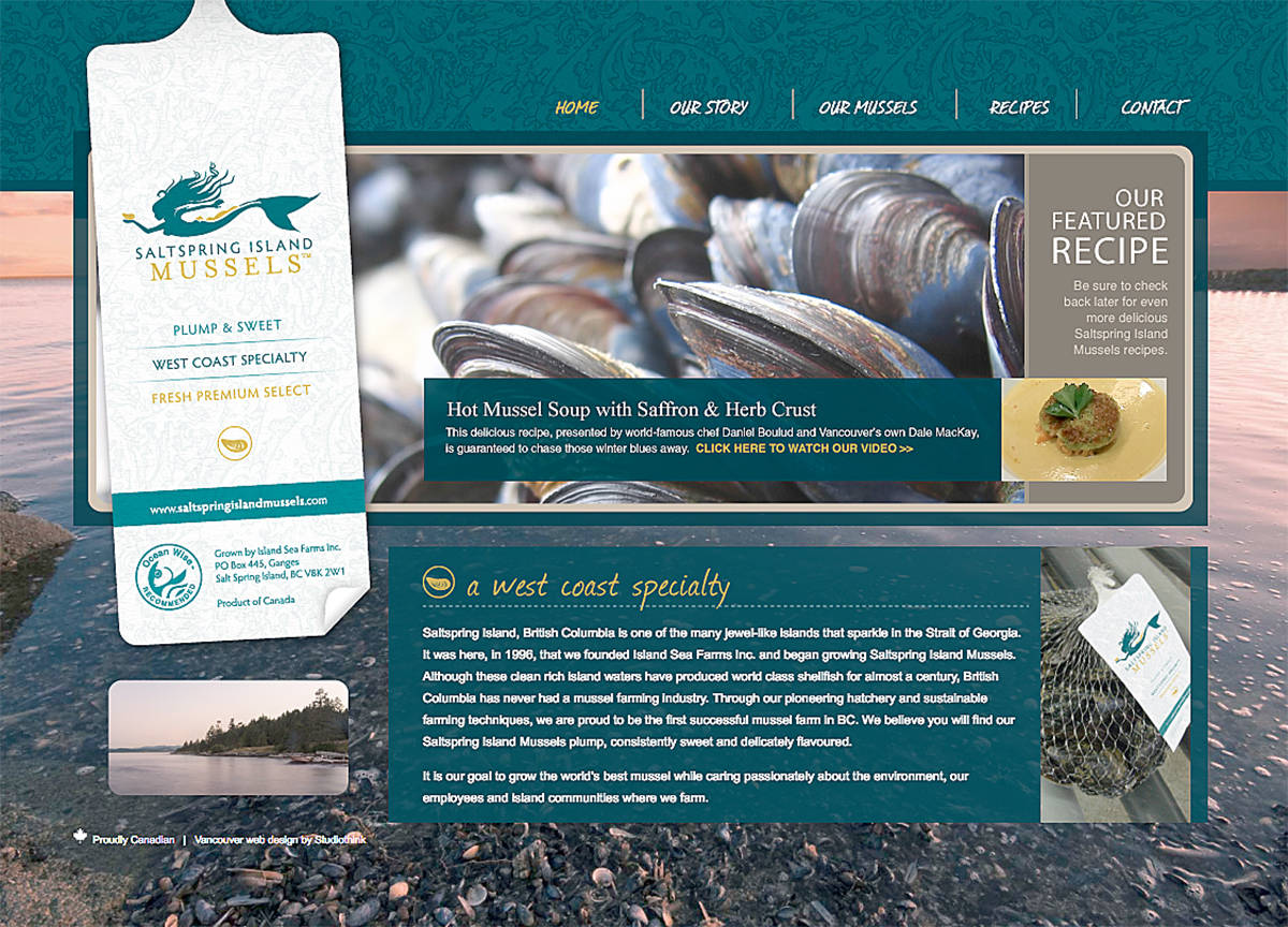 ISF defends efforts to mitigate noise from mussel operation on Cortes