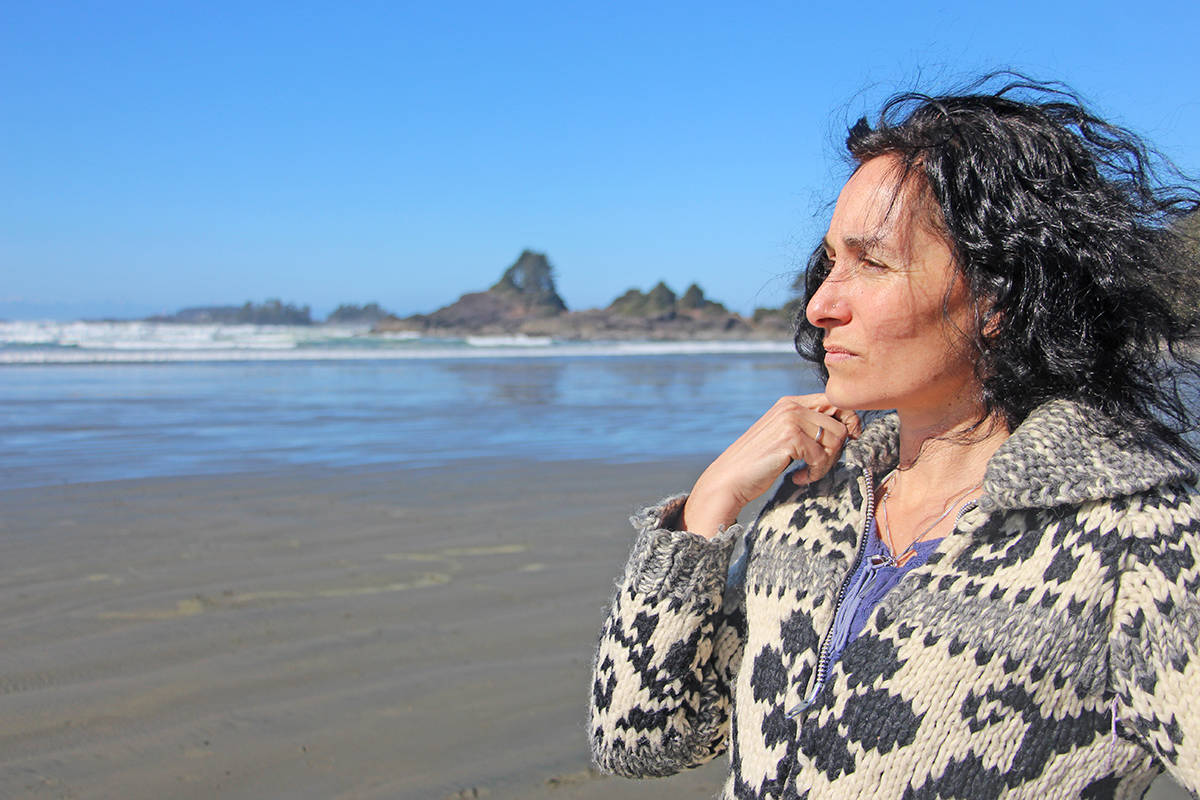 Woman wants Tofino to get a nude beach picture