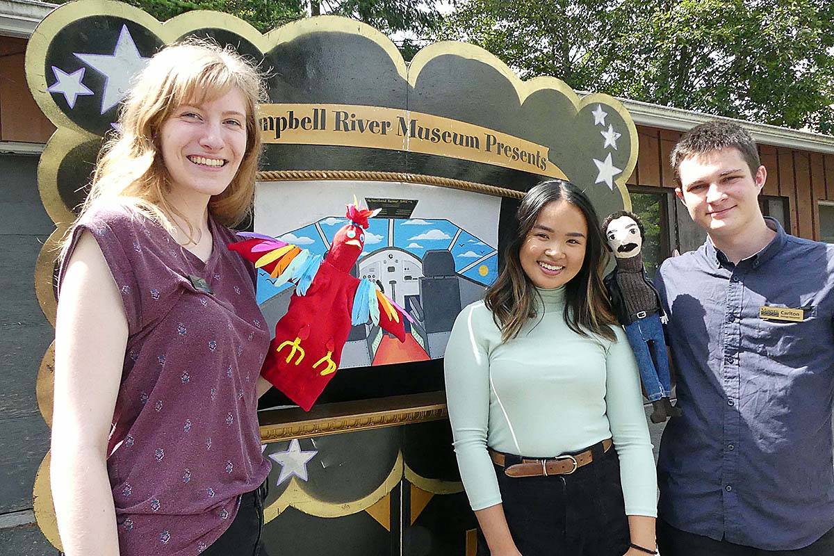 Come watch a fun and interactive puppet show at Wings and Wheels