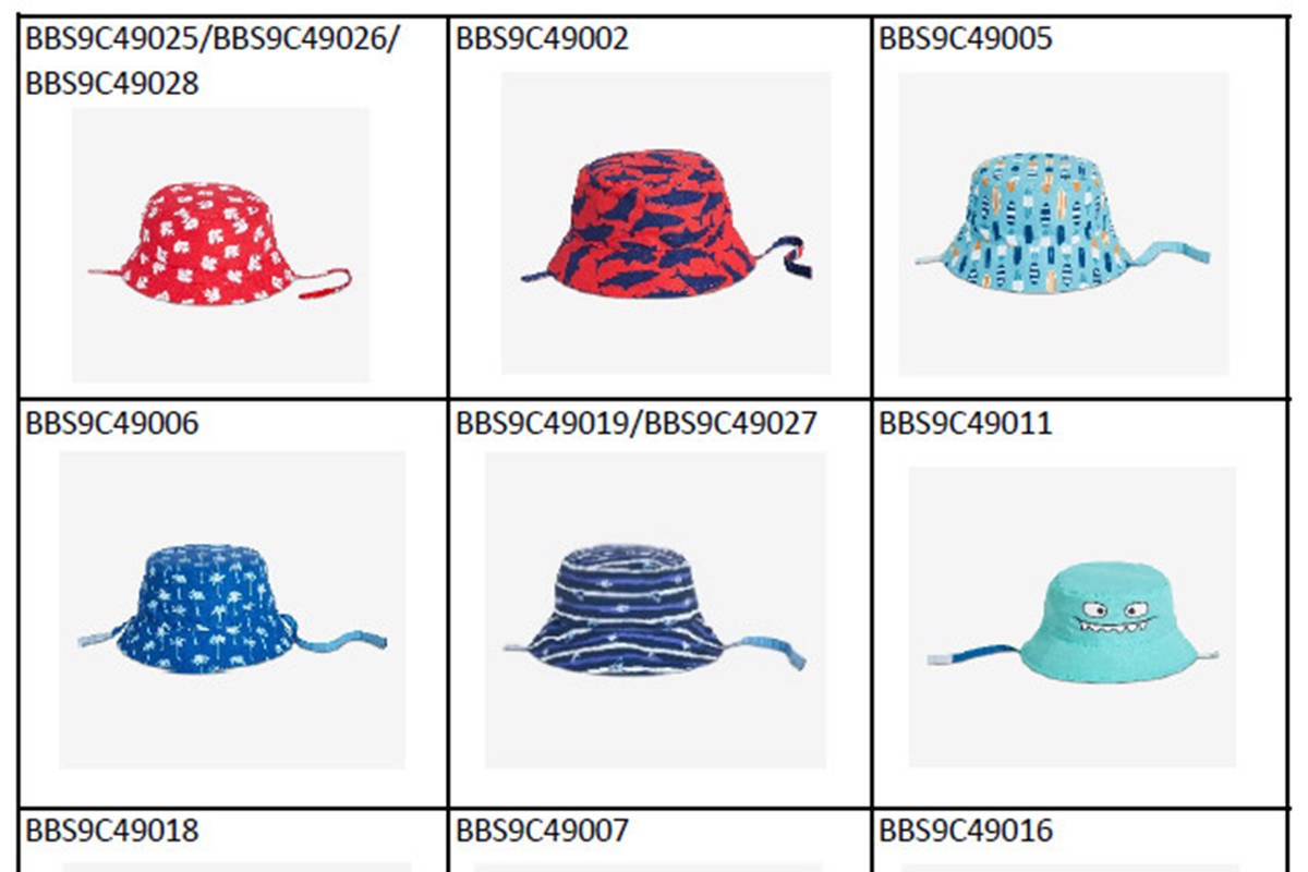 Joe fresh sale sun hat