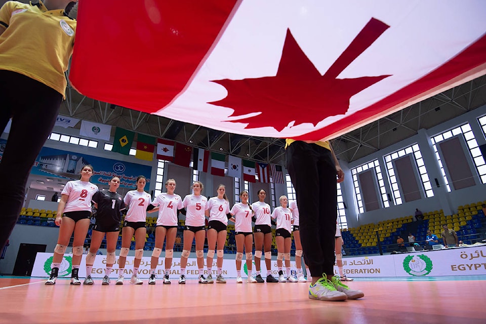 Emoni Bush, Team Canada remain undefeated at U18 Volleyball World
