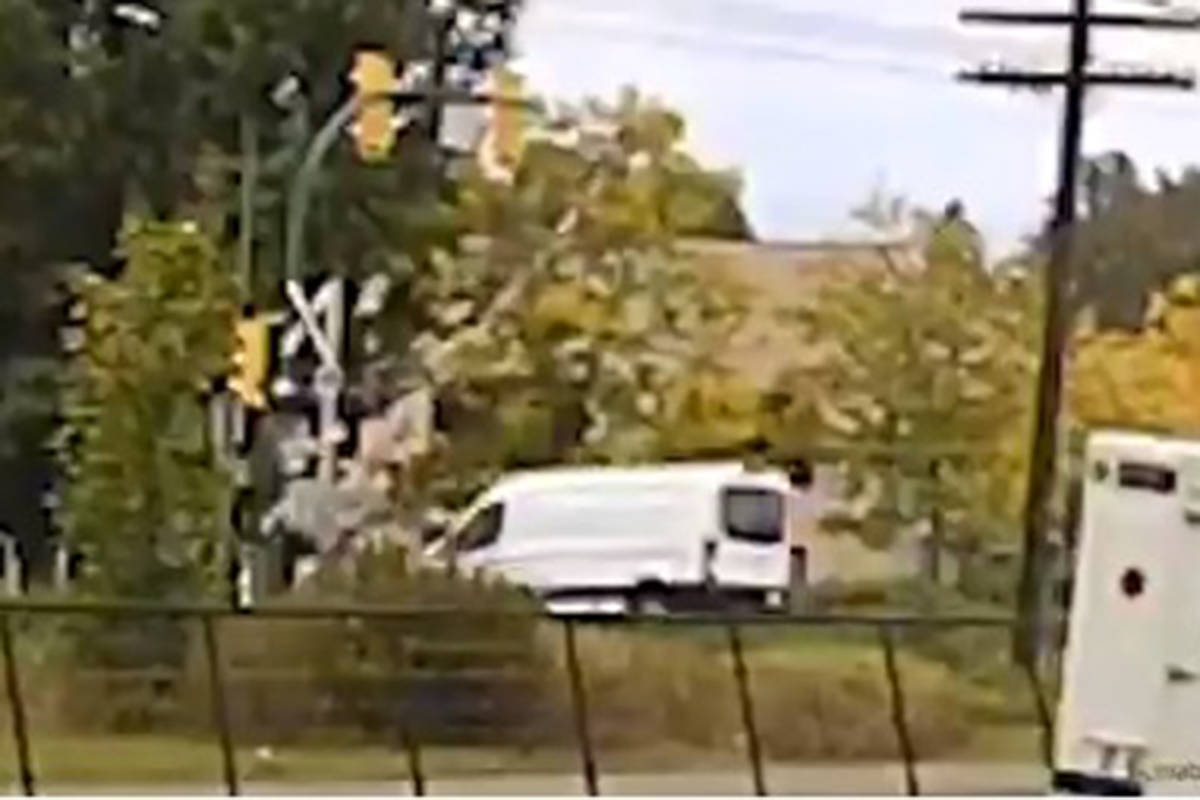 level crossing camera fine