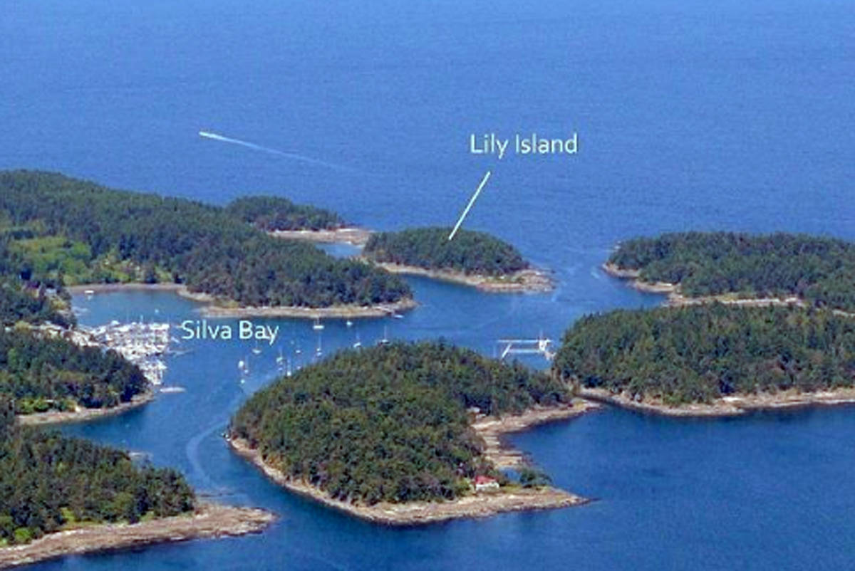 ‘Your own kingdom’ Private island near Nanaimo up for sale Campbell