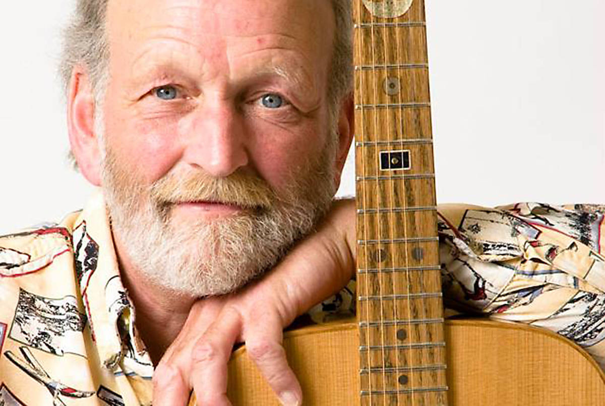 The legendary Valdy appears in Sayward Jan. 12 Campbell River Mirror