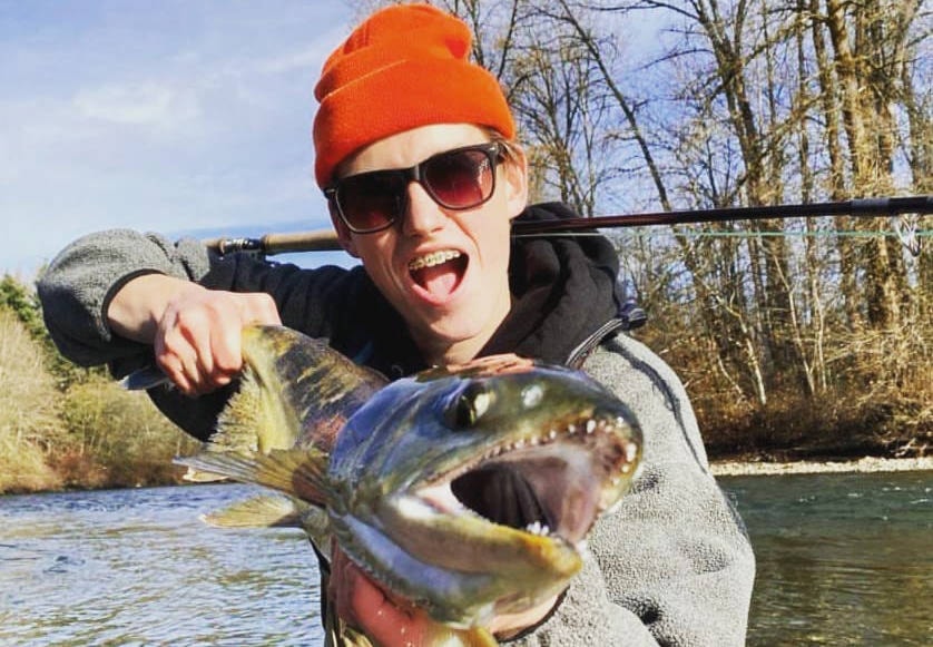 Carihi fly fishing program is no more Campbell River Mirror