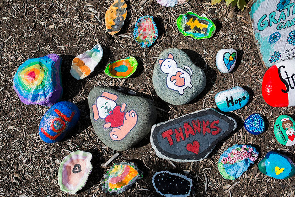 Paint Garden Rocks! – My Ballard