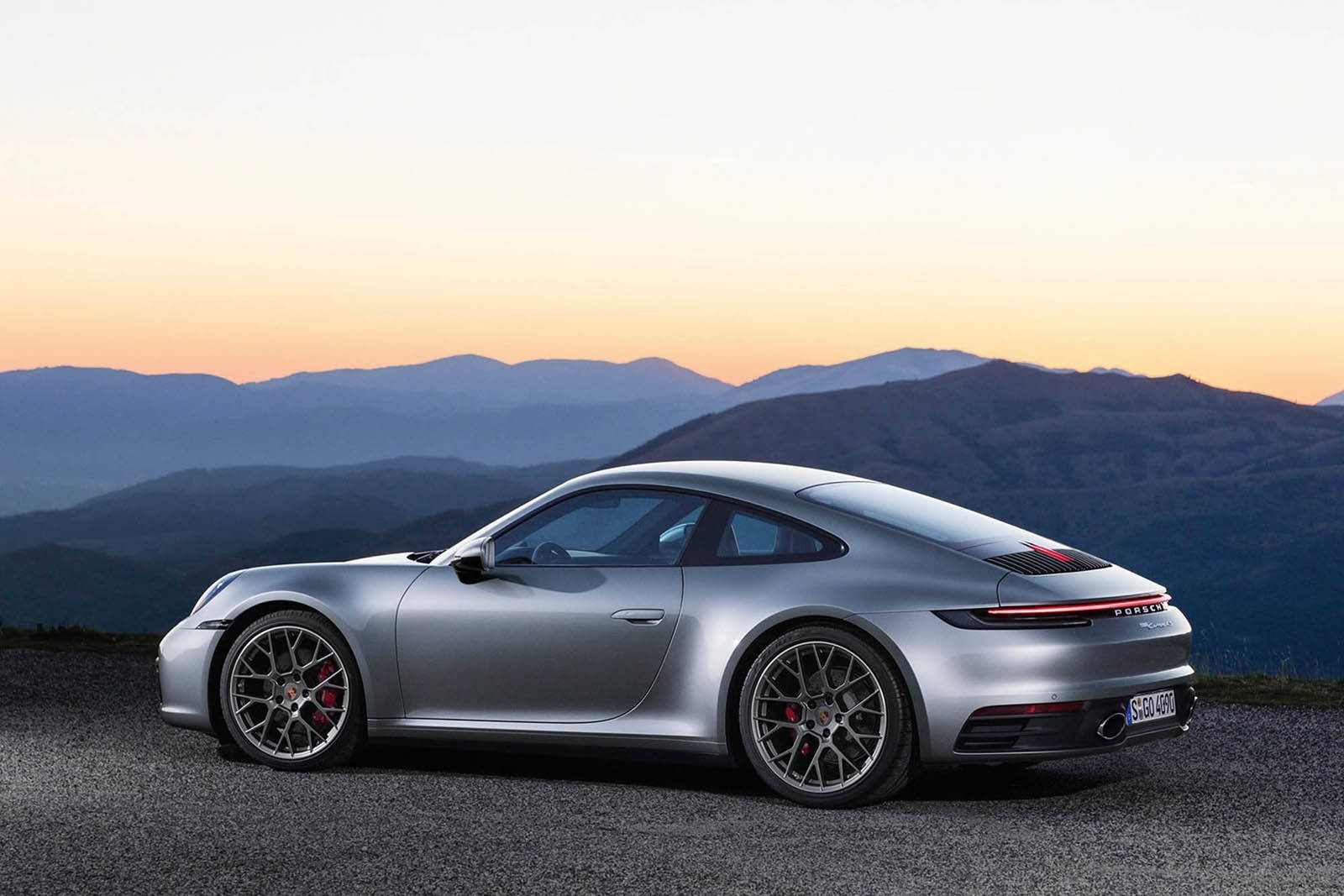 For the Carrera 4S, the 4 refers to all-wheel-drive and the S is a performance step up in power from the base 911: 443 horses versus 379.