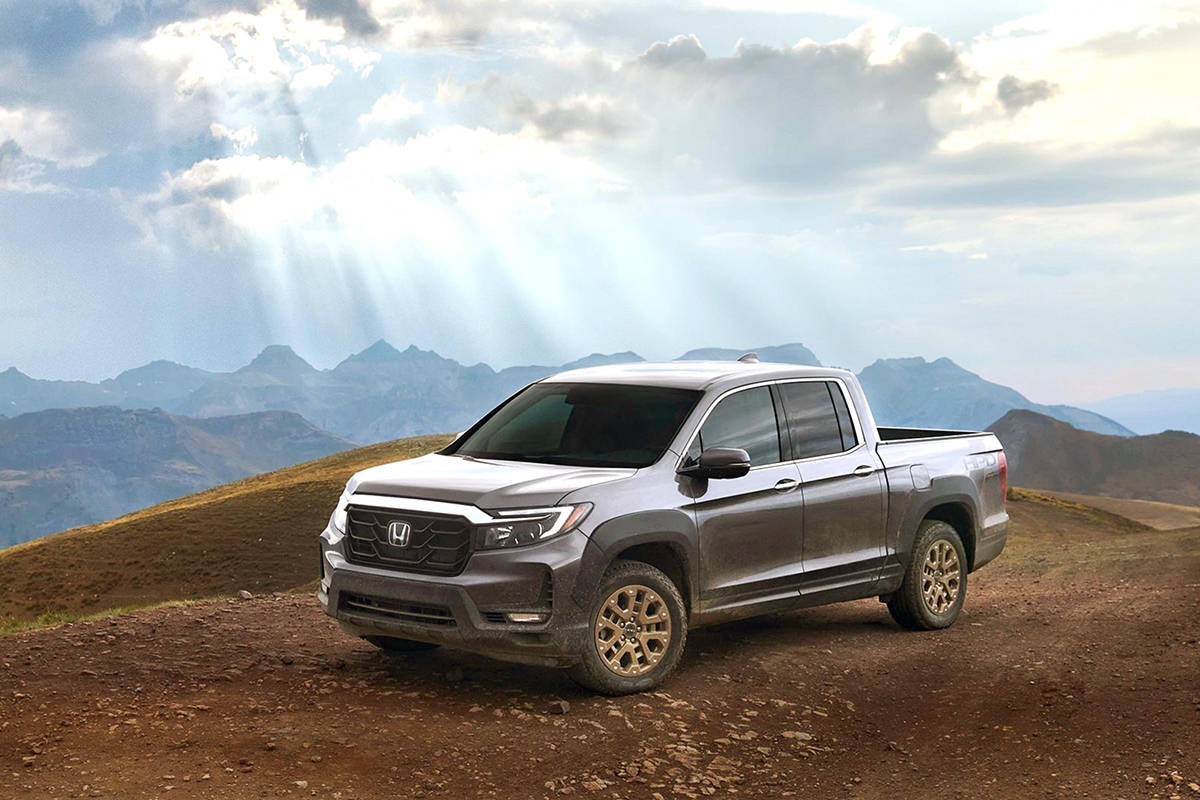 Meet the 2021 Honda Ridgeline Campbell River Mirror