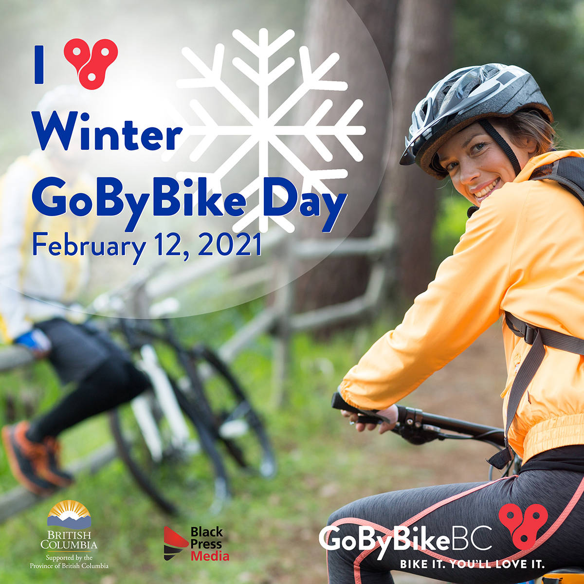 Register now for Winter GoByBike BC Day, then go for a ride on Feb. 12!