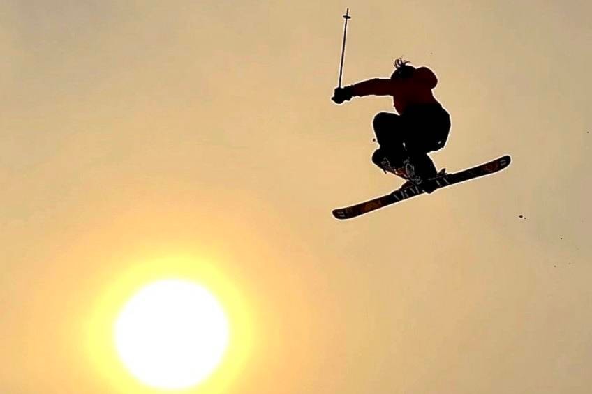 Tyson Popove placed second in his category at the Mt. Washington Viewtour Virtual Slopestyle event. Photo by Shawn Corrigan