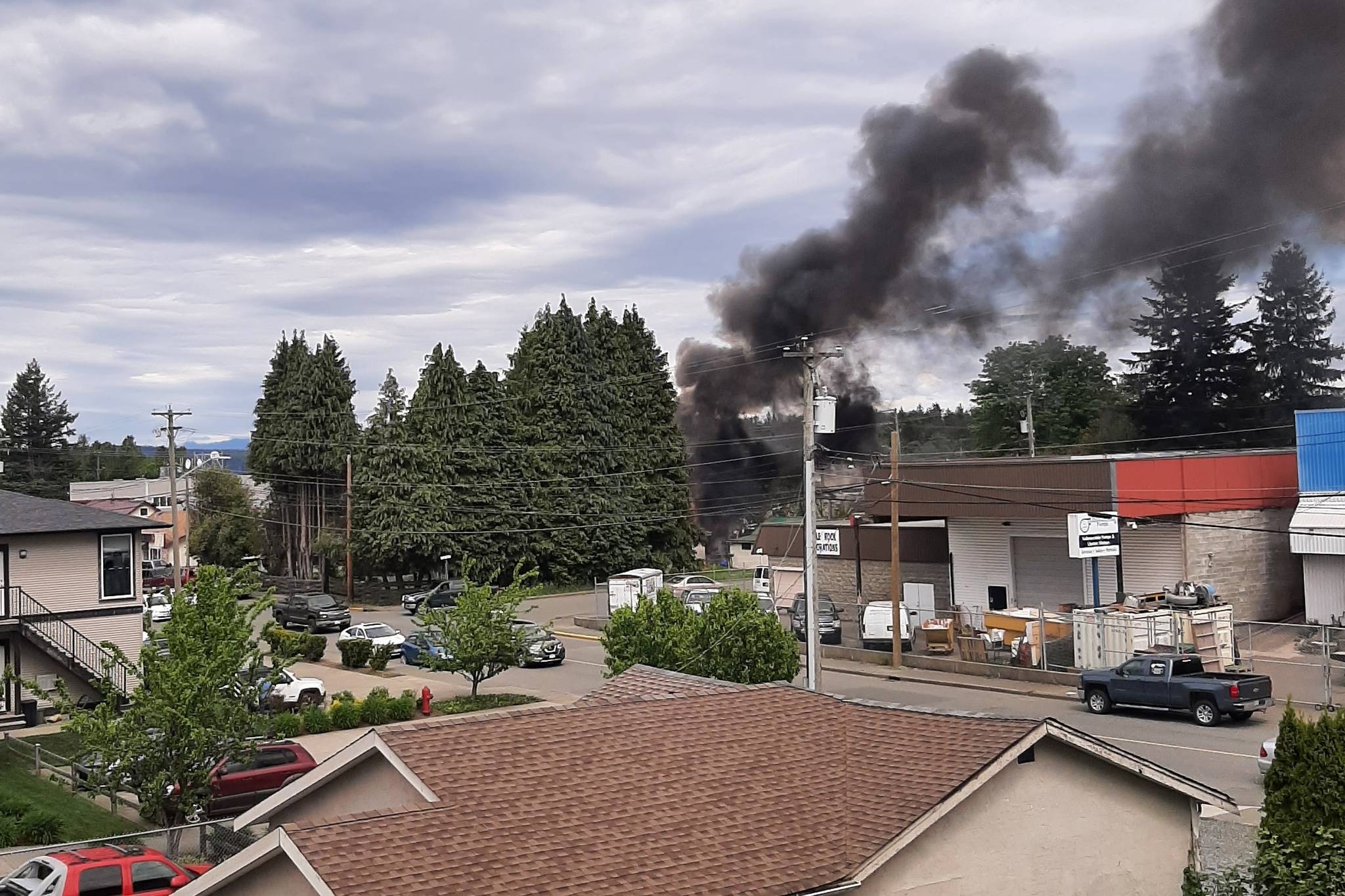 UPDATE Fire crews attend structure fire in Campbellton area Campbell