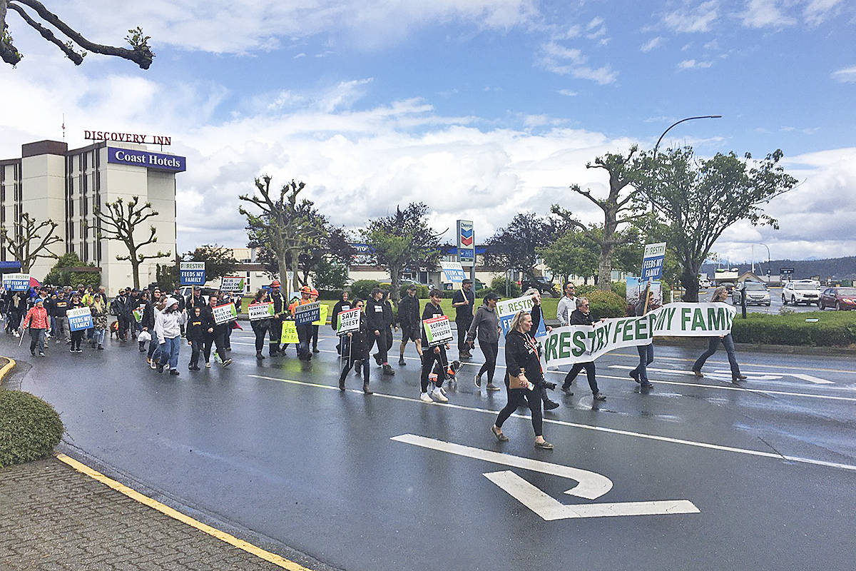 25460009_web1_copy_210610-CRM-Old-growth-protest-co-opted-LOGGING_1