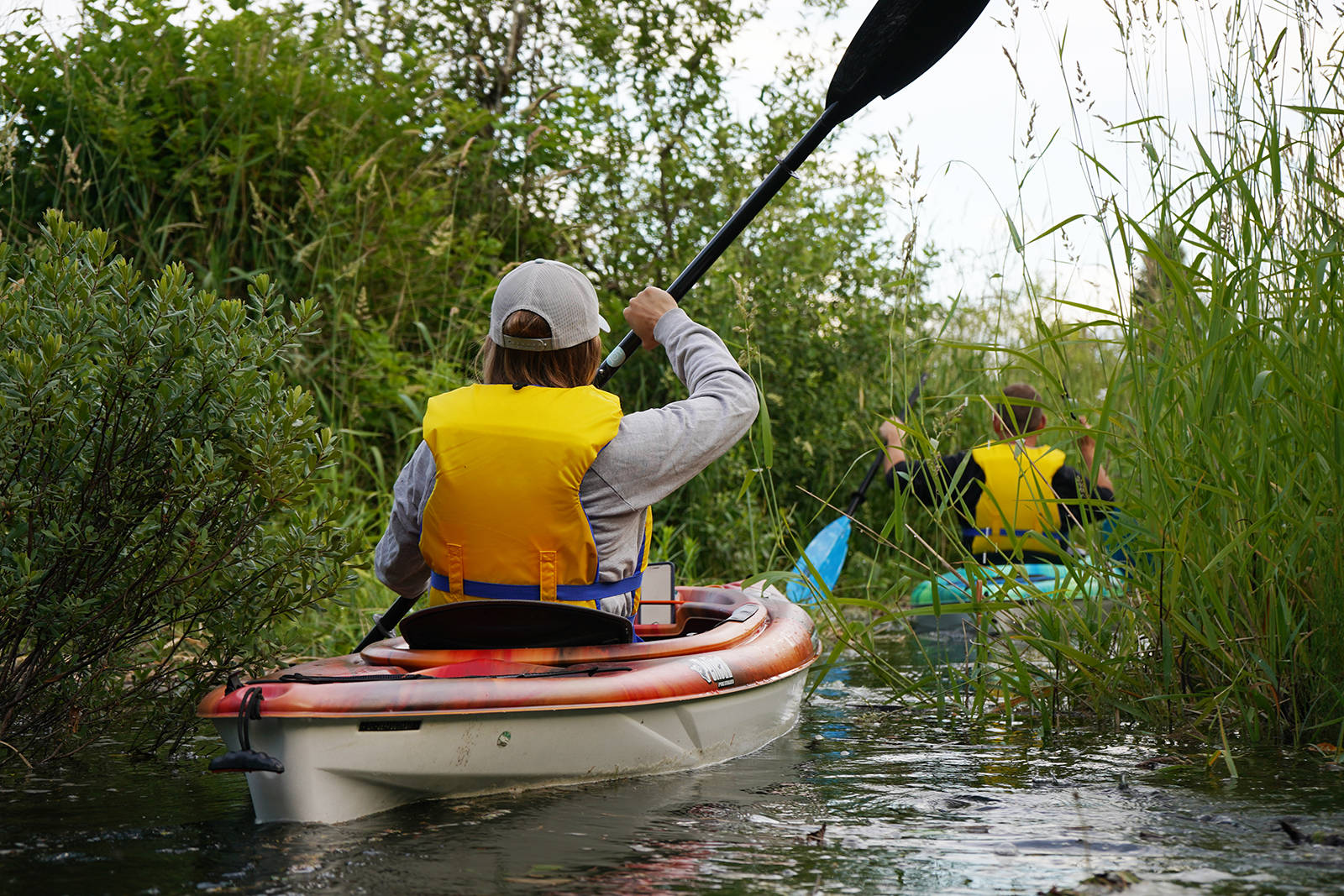 Take a guided tour of the Campbell River Estuary with Island Joy Rides, with tours suitable for all skill levels. Photo courtesy Discover Campbell River