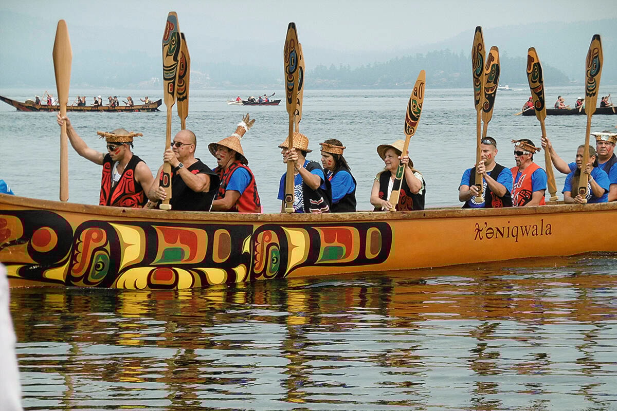 Tribal canoe journeys a catalyst in Indigenous cultural revitalization
