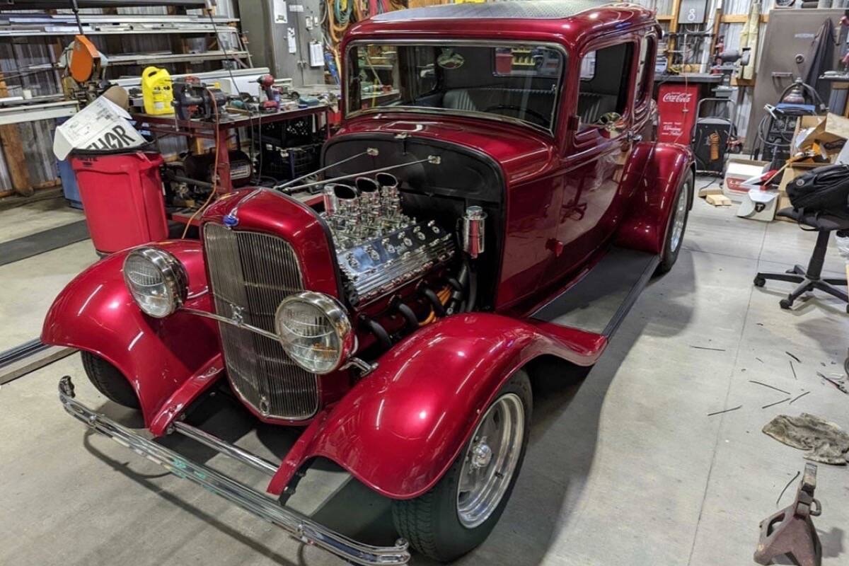 Electric motors shop for classic cars