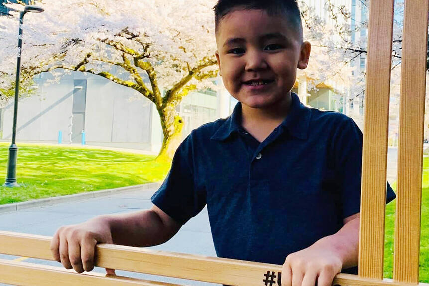 ‘Bravest little warrior’: B.C. boy badly burned in Halloween house fire dies