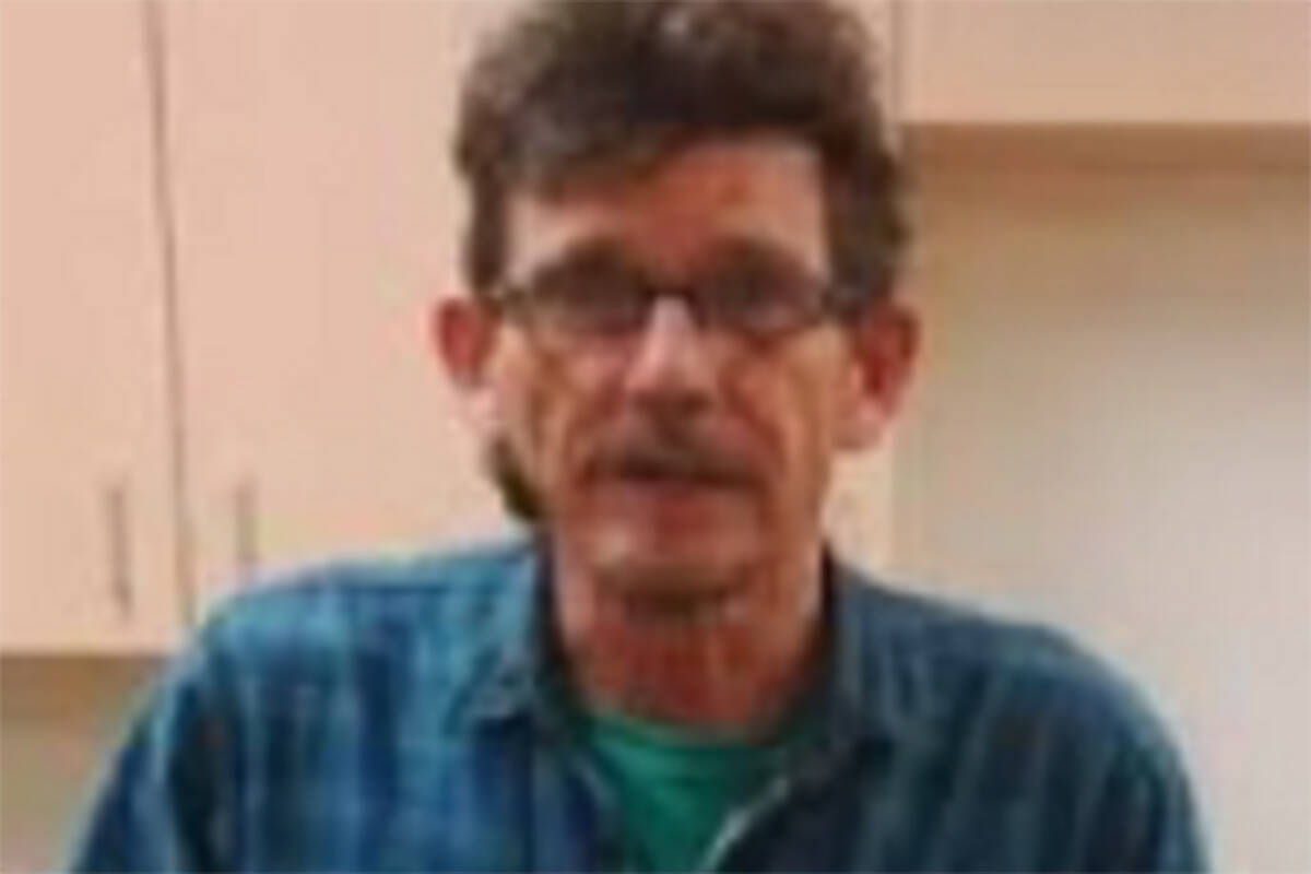 UPDATE Campbell River RCMP report missing man found Campbell River