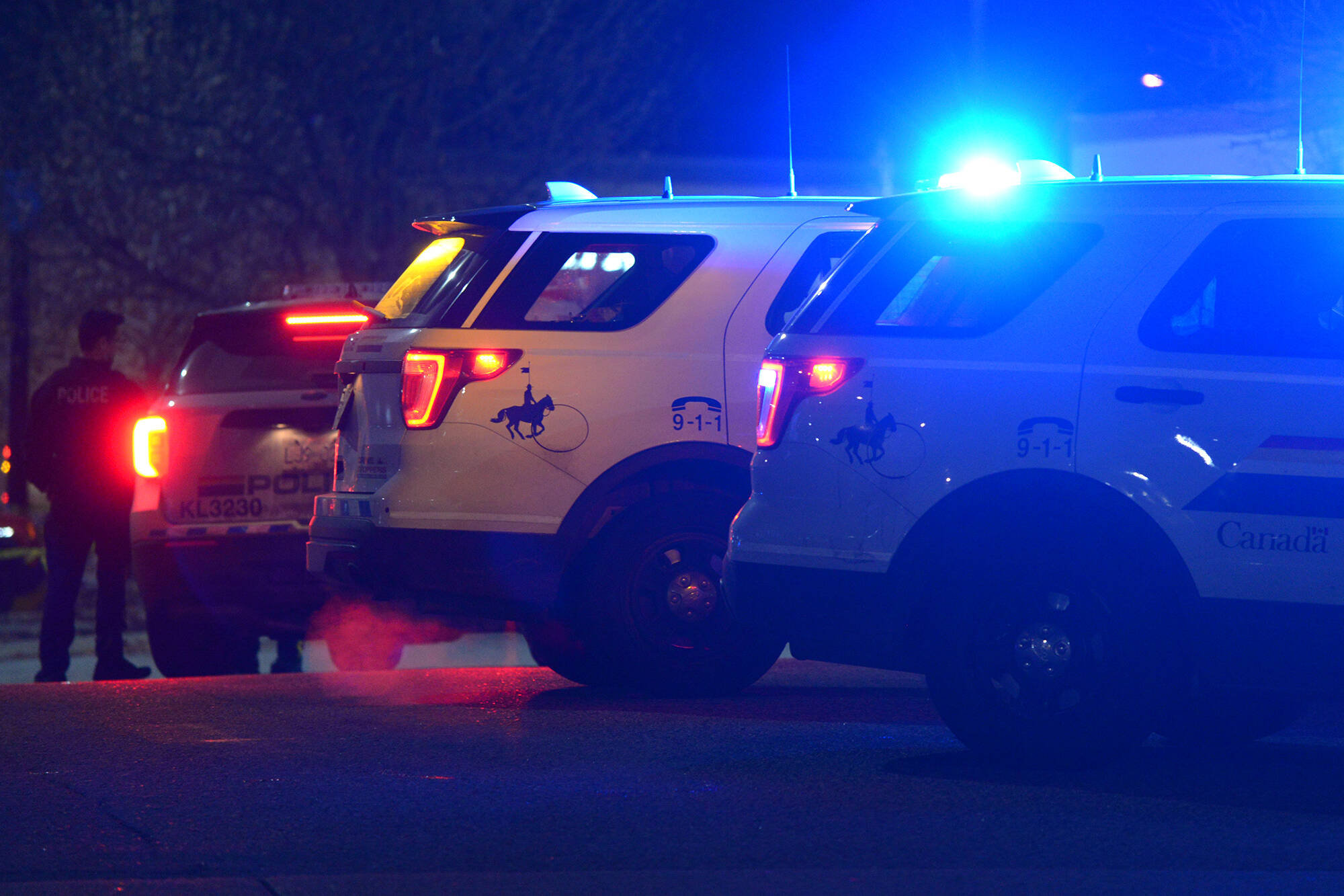 RCMP seeking info about possible hatchet assault at Duncan Esso