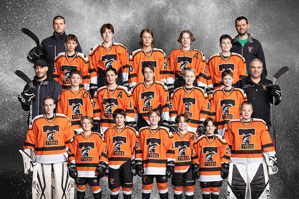 Campbell River Tyees U13 2021/2022 team. Submitted photo