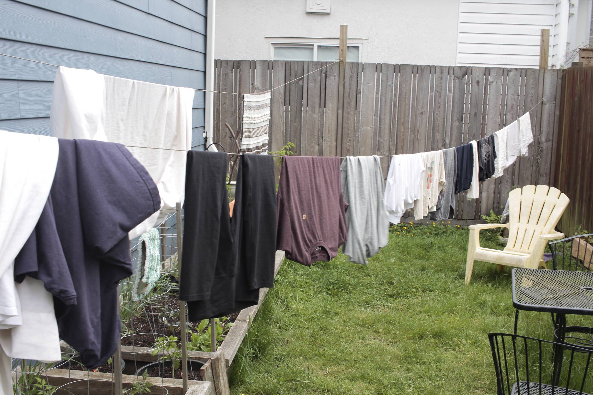 Clothesline act help B.C. meet climate goals - Campbell River Mirror
