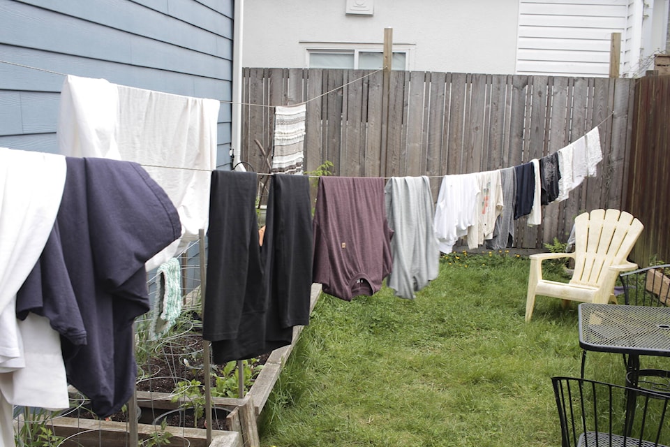 Clothesline act help B.C. meet climate goals - Campbell River Mirror