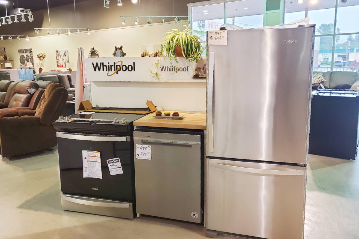 The Merit Home Furniture & Appliances team ensure customers are well-educated on their purchases, going out of their way to offer knowledgeable advice.