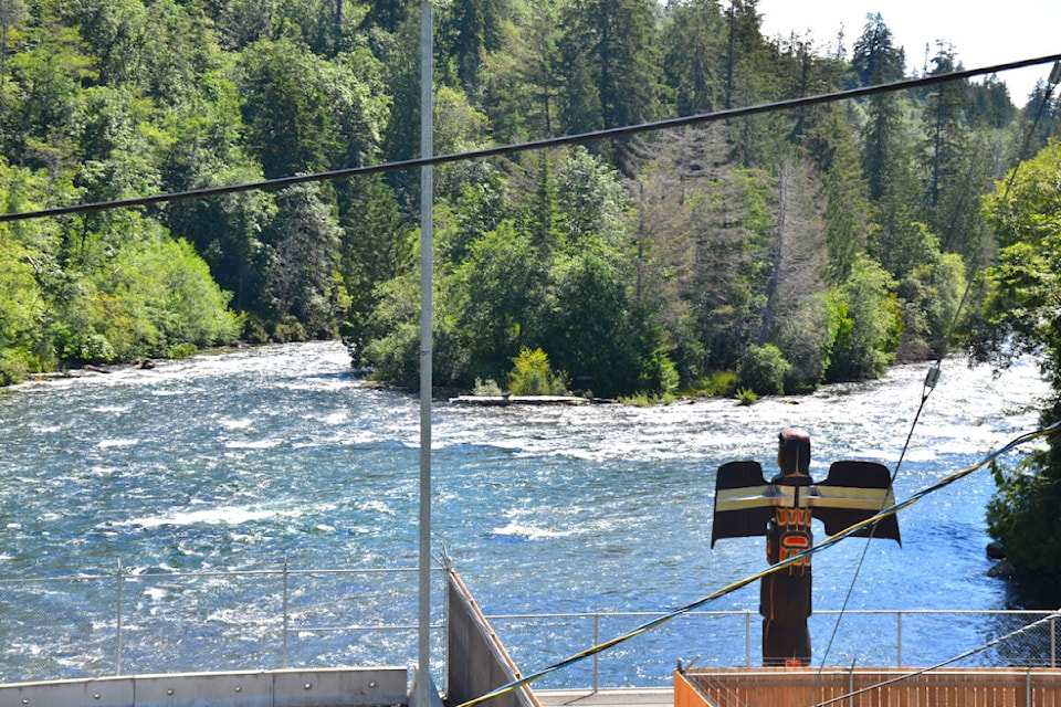 Elk Falls water flow will increase 12-fold as BC Hydro diverts