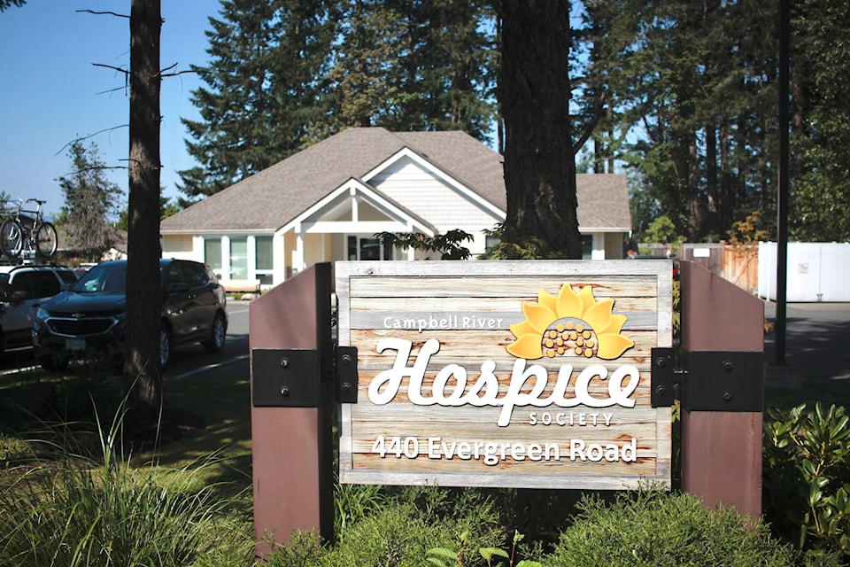 The Campbell River Hospice Society, located at 440 Evergreen Road, is open to anyone who needs it. Photo by Marc Kitteringham/Campbell River Mirror