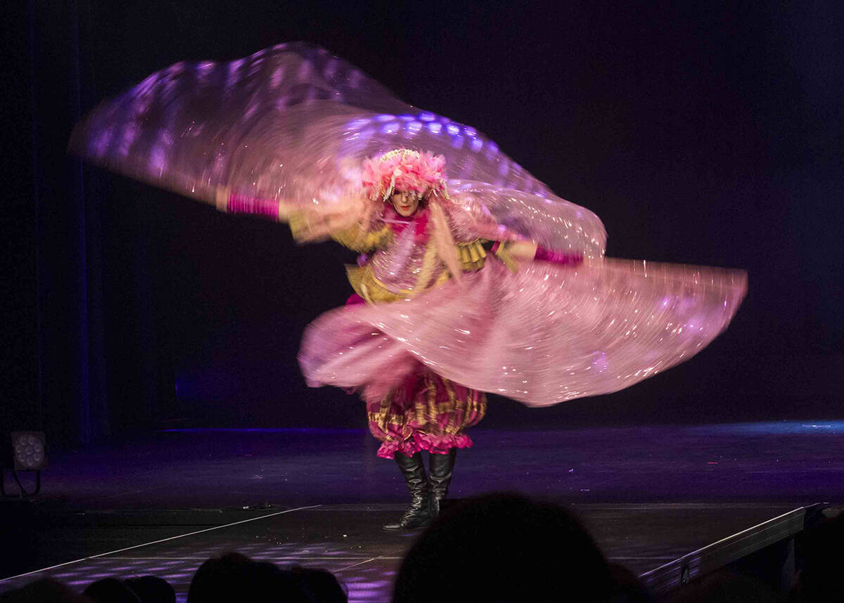 Wearable Art Show returns with with extravagant flair Campbell River