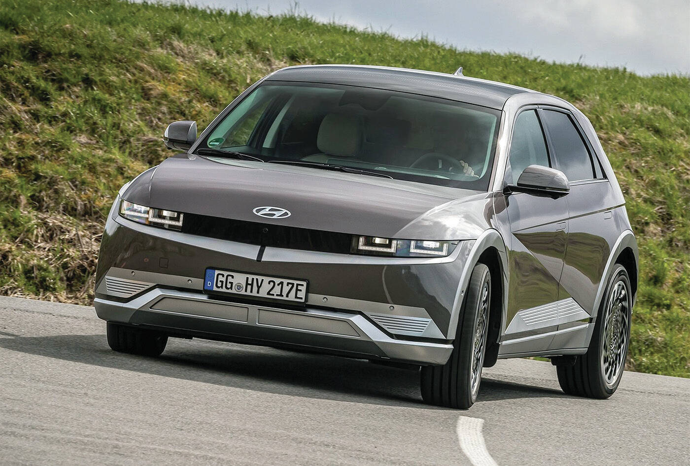 Hyundai will create a performance-oriented version of the Ioniq 5 electric vehicle, called the N. The Sleuth expects it will get the 576-horsepower system from the related Kia EV6 GT.