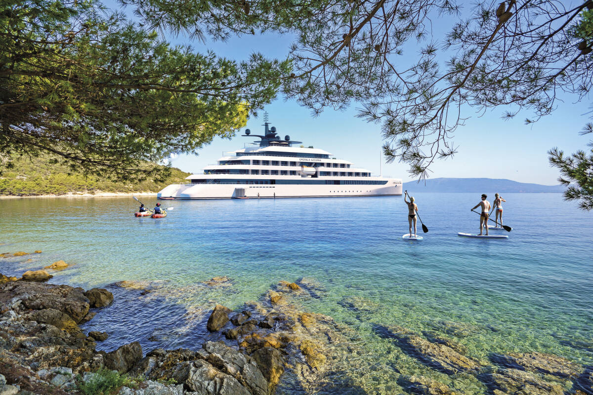 Cres Island, Croatia. Courtesy Emerald Cruises