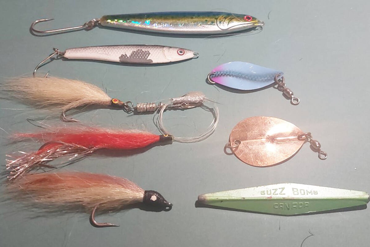 Forgotten fishing lures - Campbell River Mirror