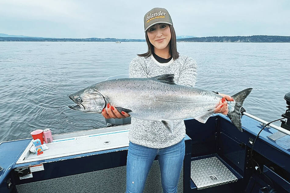 We are approaching the prime time of year for salmon fishing - Campbell  River Mirror