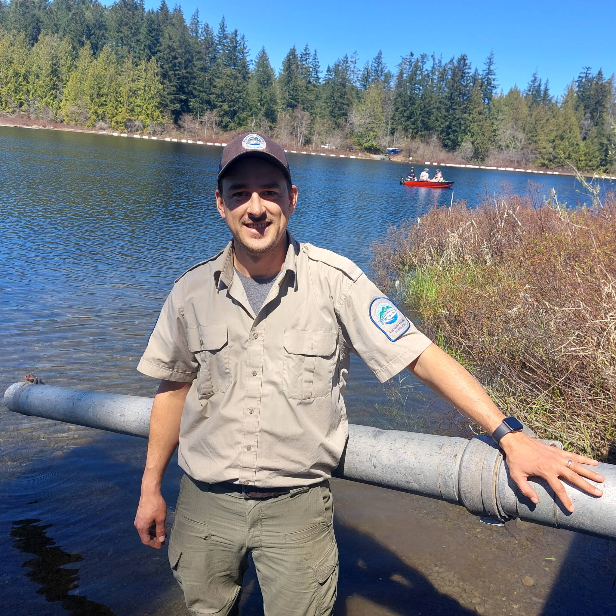 1,250 Rainbow trout have been released into Echo Lake - Campbell