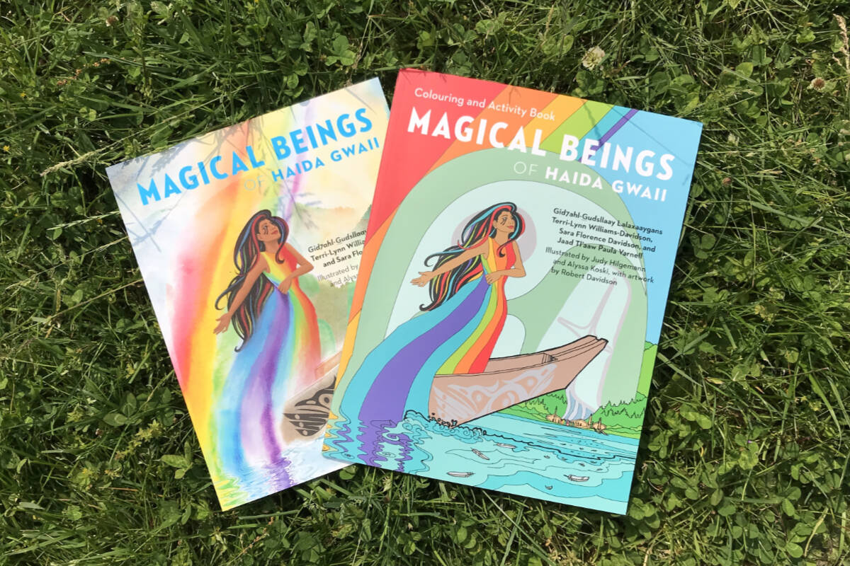 From Indigenous authors Terri-Lynn Williams-Davidson and Sara Florence Davidson, with illustrators Alyssa Koski and Judy Hilgemann, Magical Beings of Haida Gwaii shares 10 ancient figures based on ancient Haida narratives, empowering young people and teaching them to live in harmony with nature. Heritage House photo