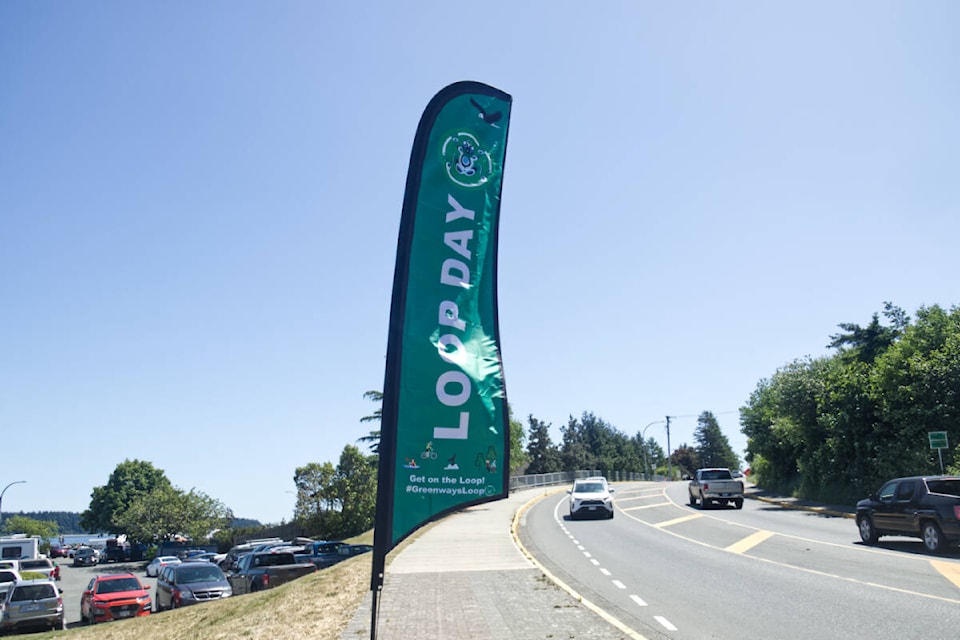 The annual Greenways Loop Day took place June 4, beginning at the Maritime Heritage Centre and going all throughout Campbell River. Photo by Edward Hitchins/Campbell River Mirror