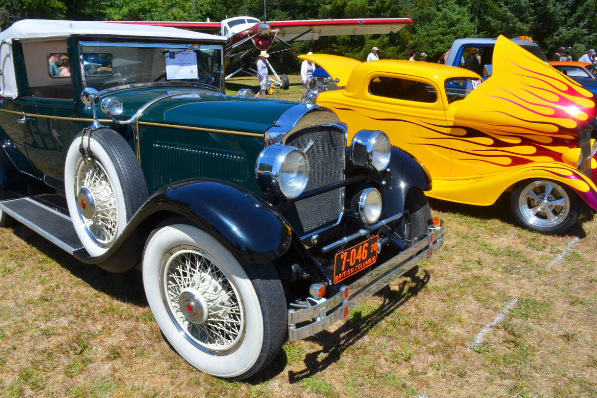 Wings ‘n’ Wheels at the Campbell River airport a popular draw once