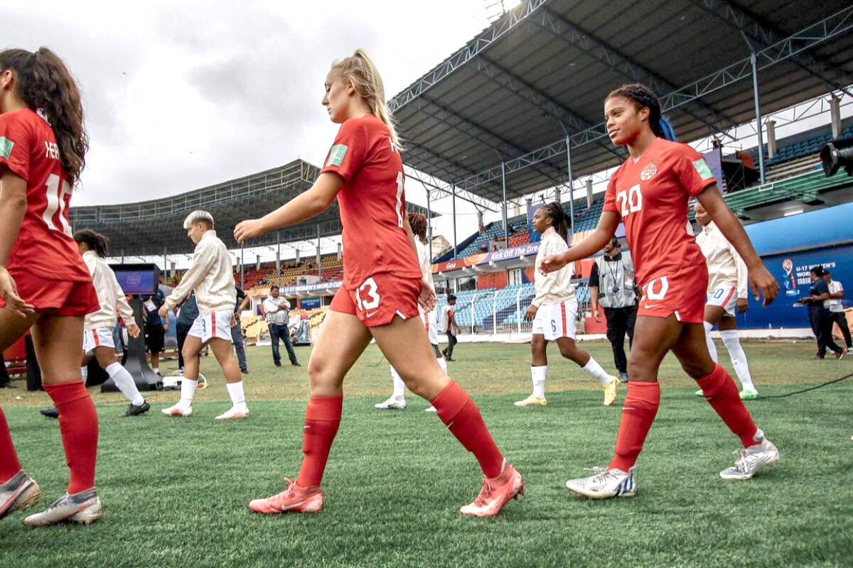 Womens World Cup kick-off party July 20 in Campbell River downtown