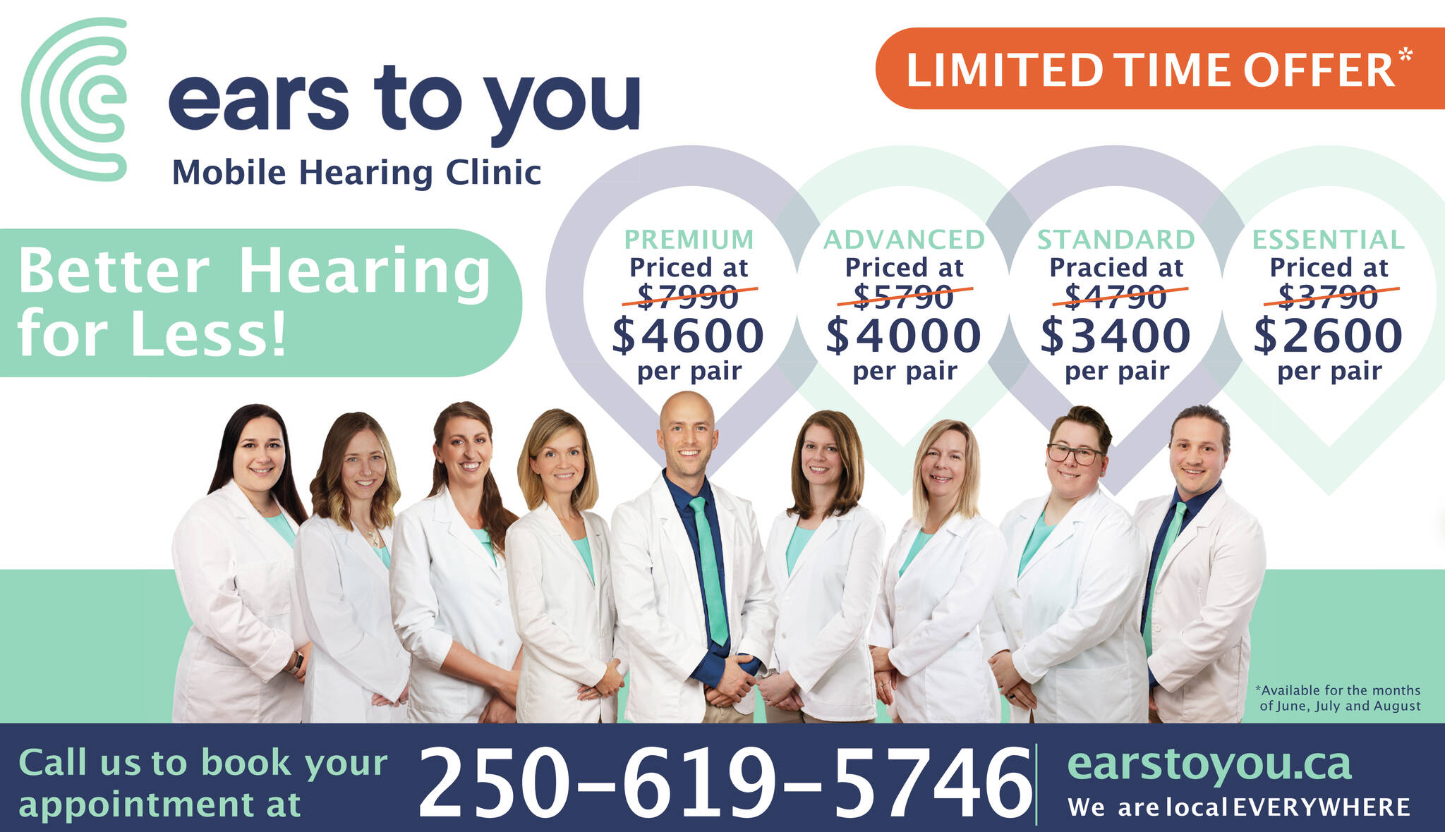 Dont miss this exclusive Campbell River offer!