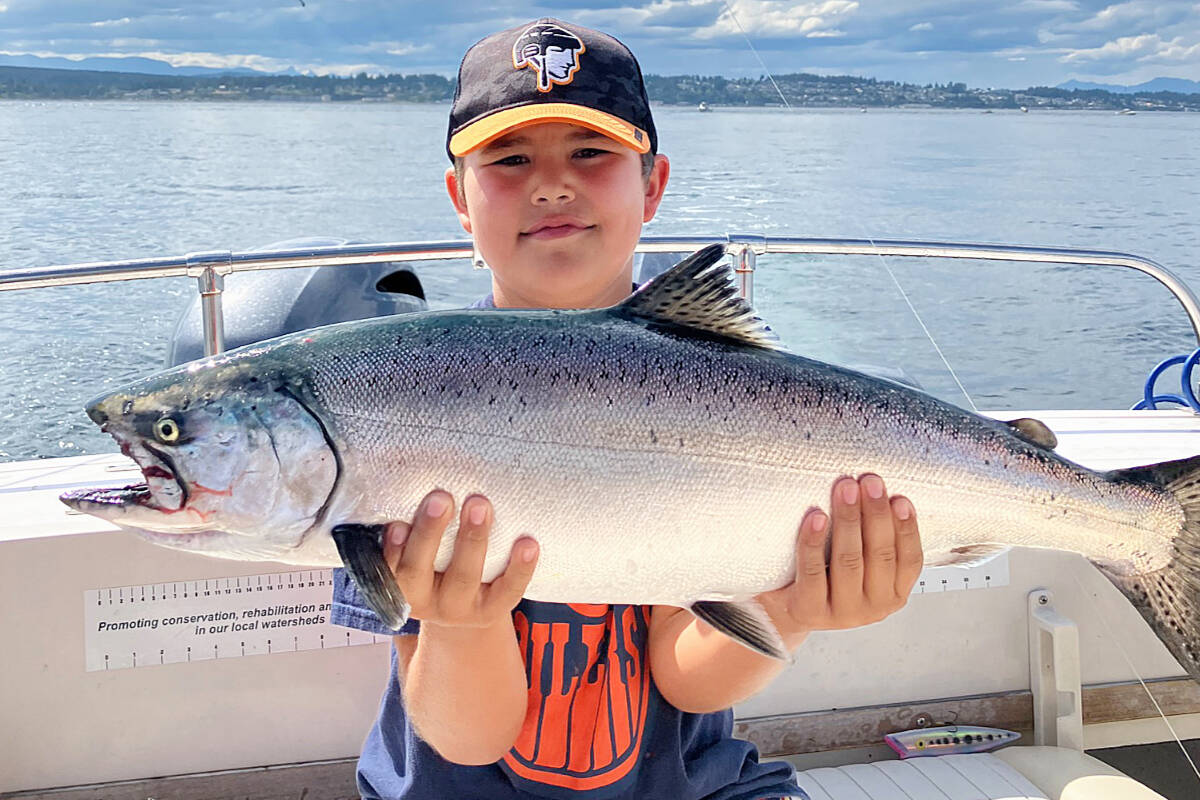Hatchery coho and Chinook salmon fishing is good, pinks are late - Campbell  River Mirror
