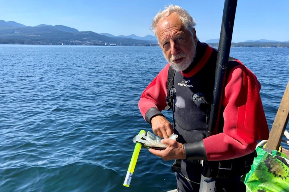 Marine naturalist and educator Andy Lamb will visit Campbell River on July 15 to share his expertise on rockfish and the importance of protecting its populations.