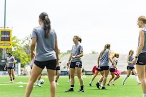 Gillianne Stewardson makes the best of her year in the USL W League