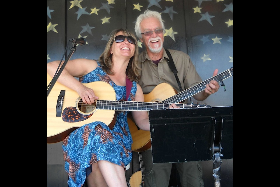 Judy and Bruce Wing are one of the acts playing on July 21.