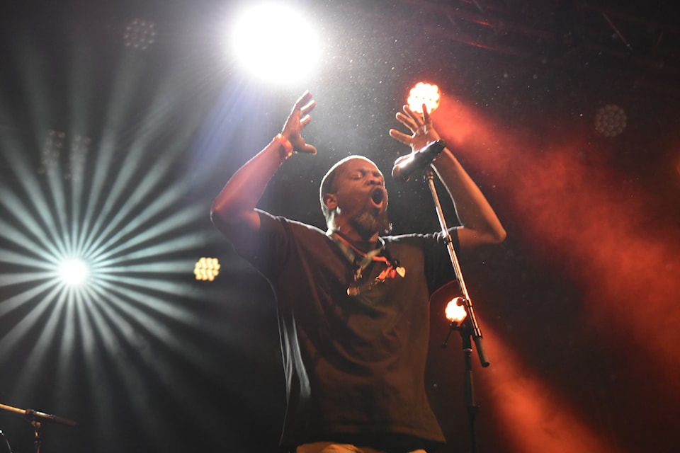 BCUC, or Banta Continua Uhuru Consciousness delivered a psychedelic drumbeat romp to end the night.